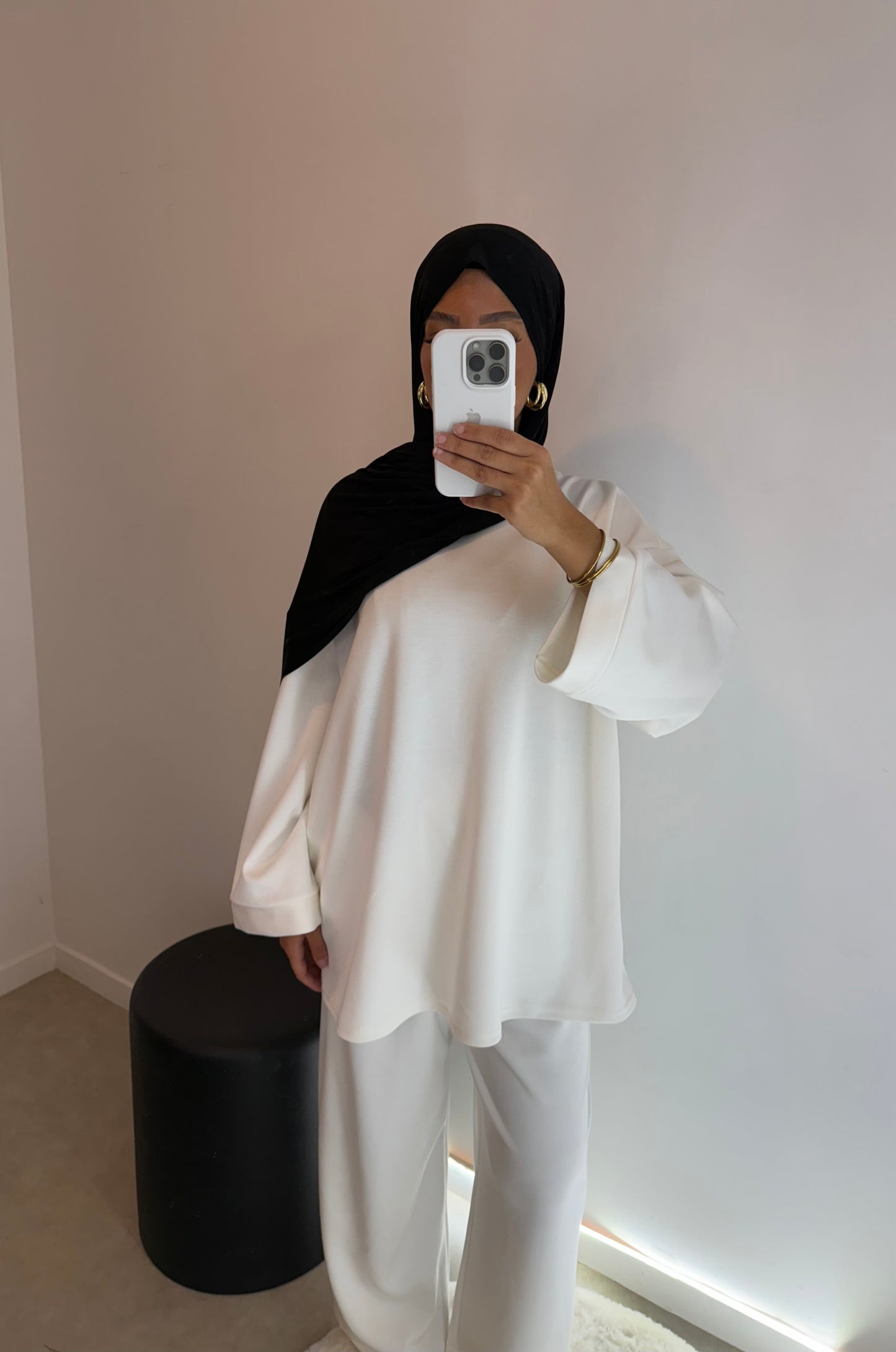 Ensemble blanc