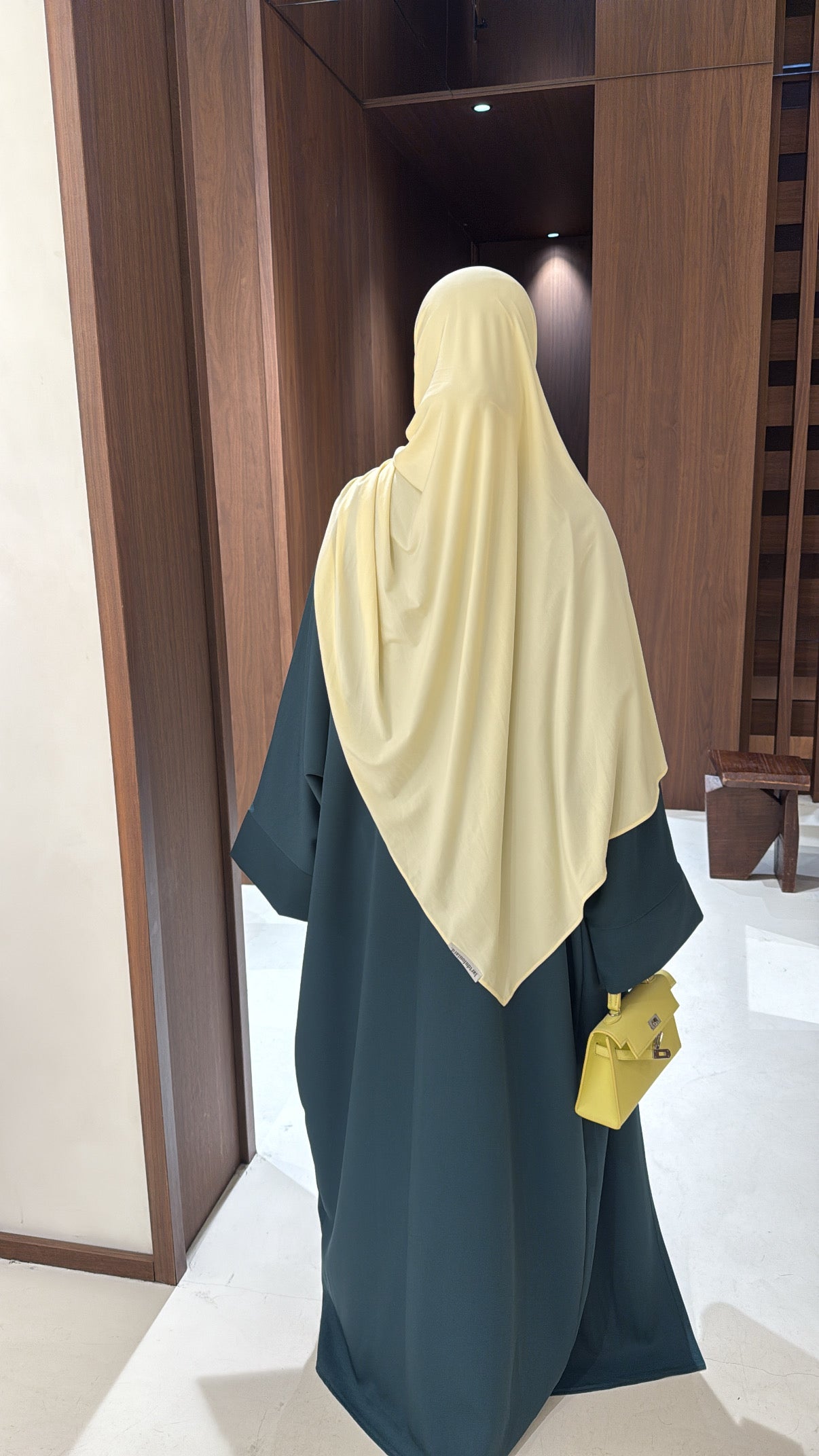 Kimono vert émeraude