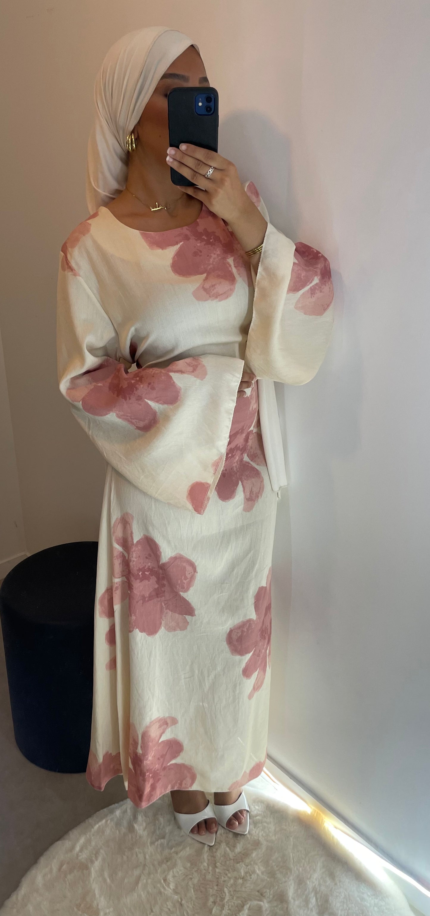 Robe fleurie ROSE