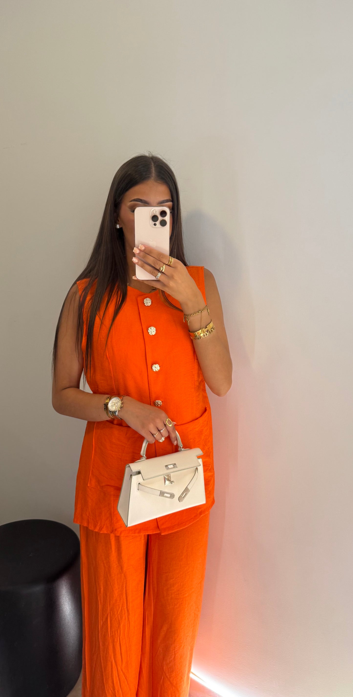 Ensemble orange