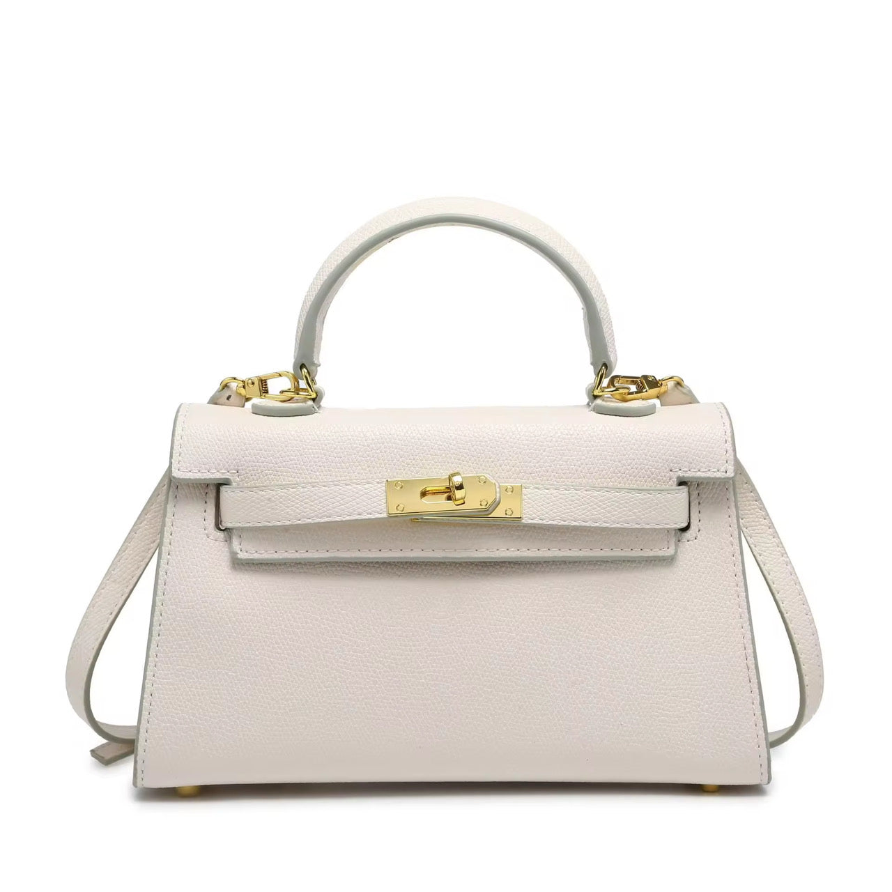 Sac SELMA blanc doré