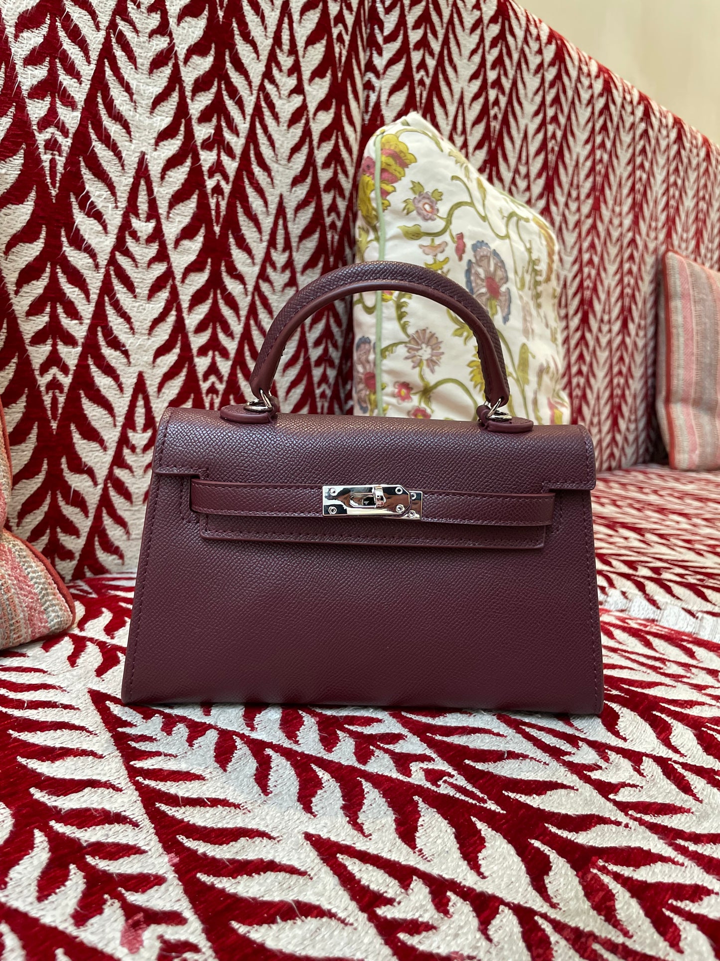 Sac SELMA bordeaux