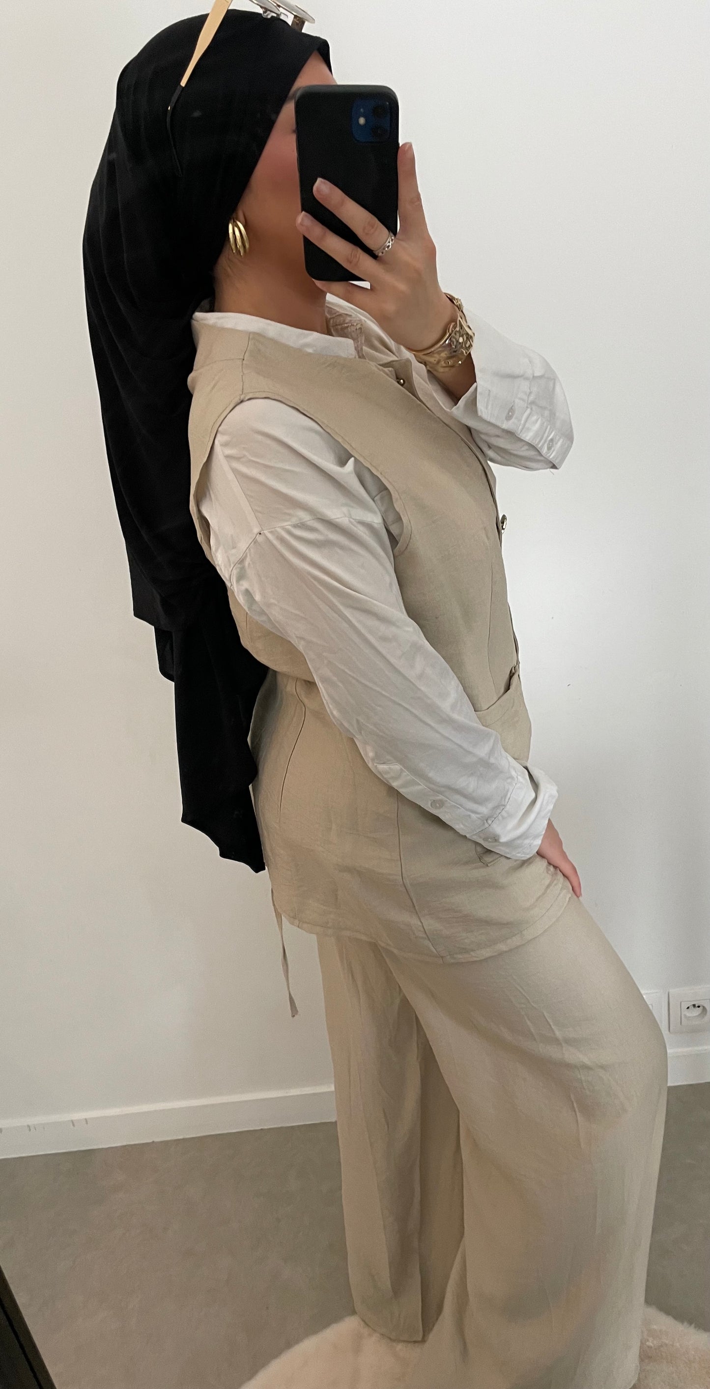 Ensemble crème