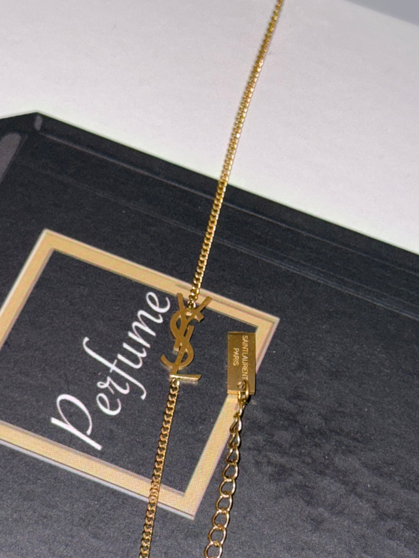 Bracelet YSL doré