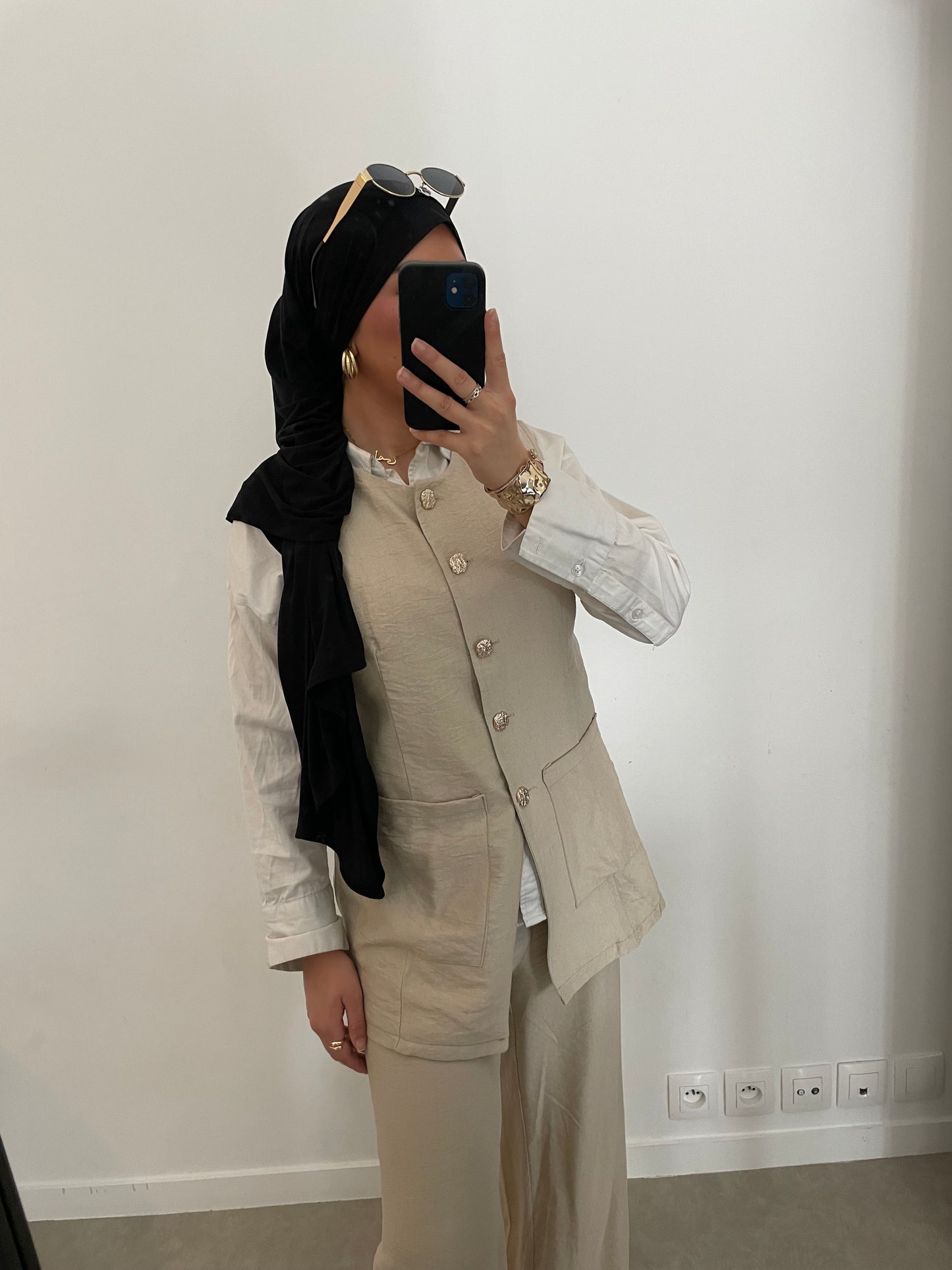 Ensemble crème