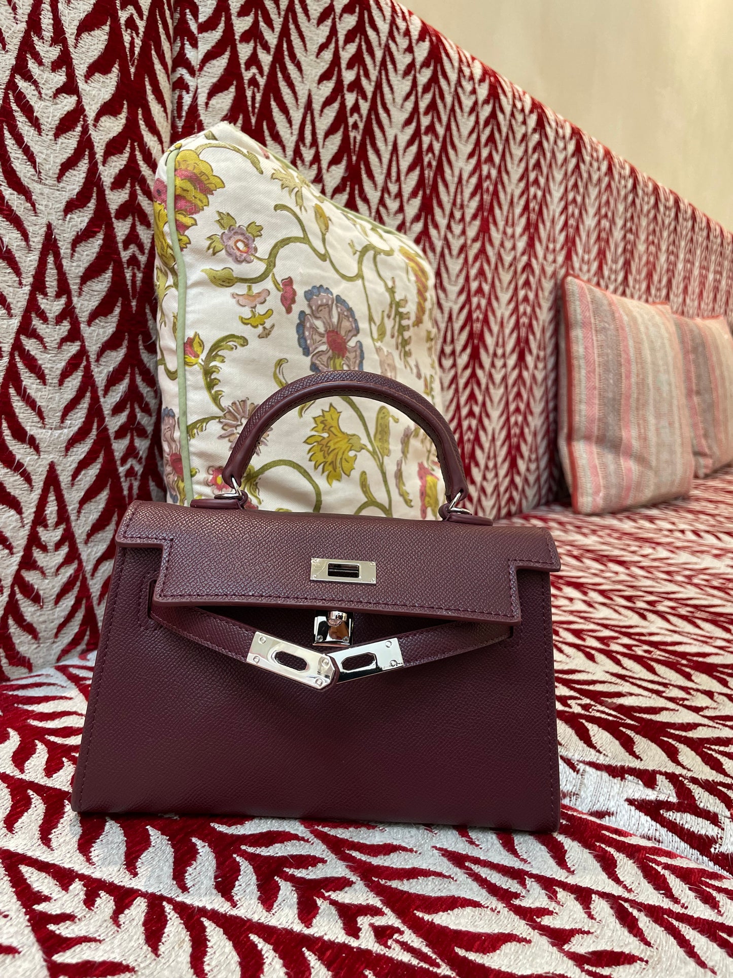 Sac SELMA bordeaux