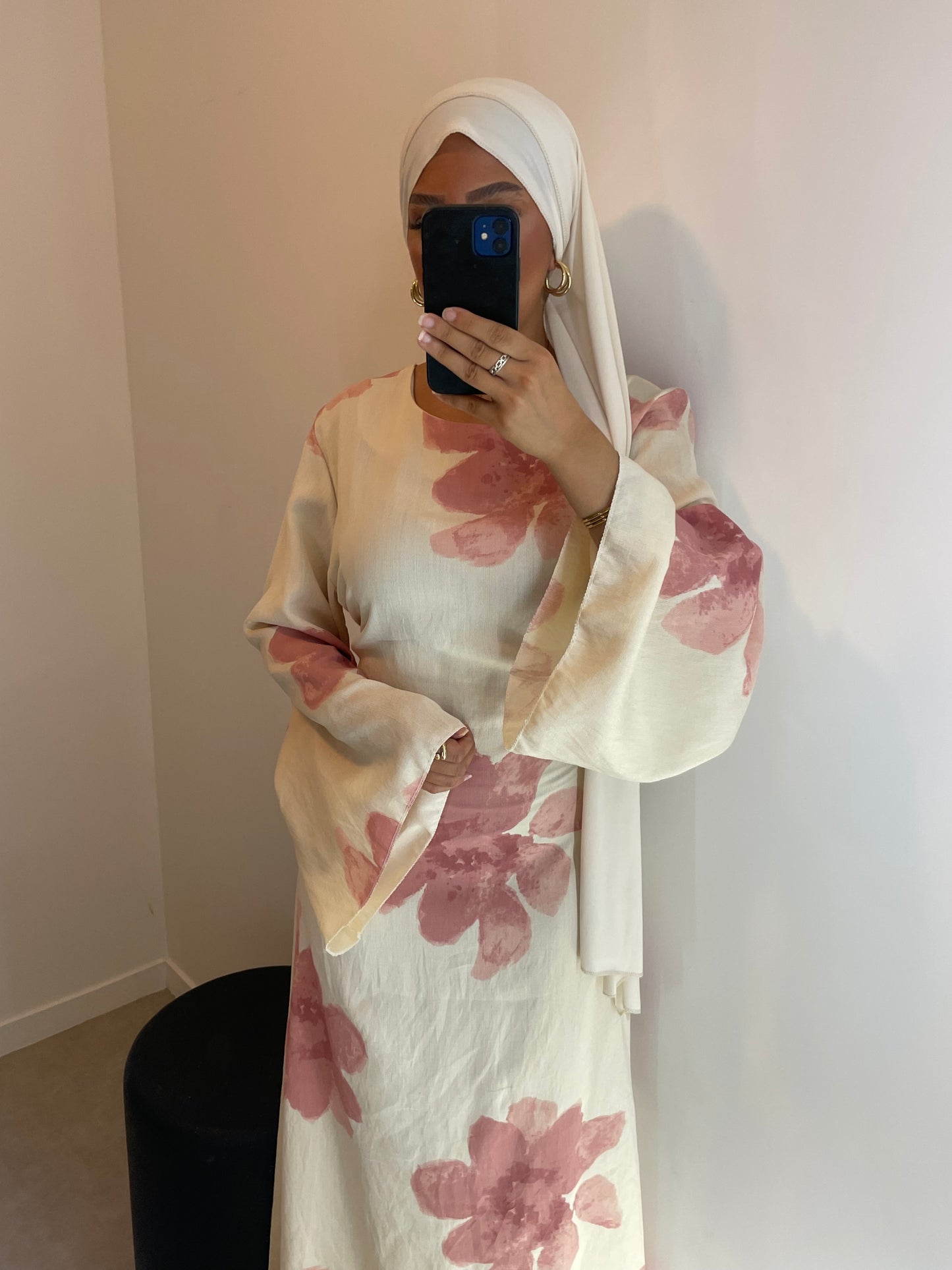 Robe fleurie ROSE