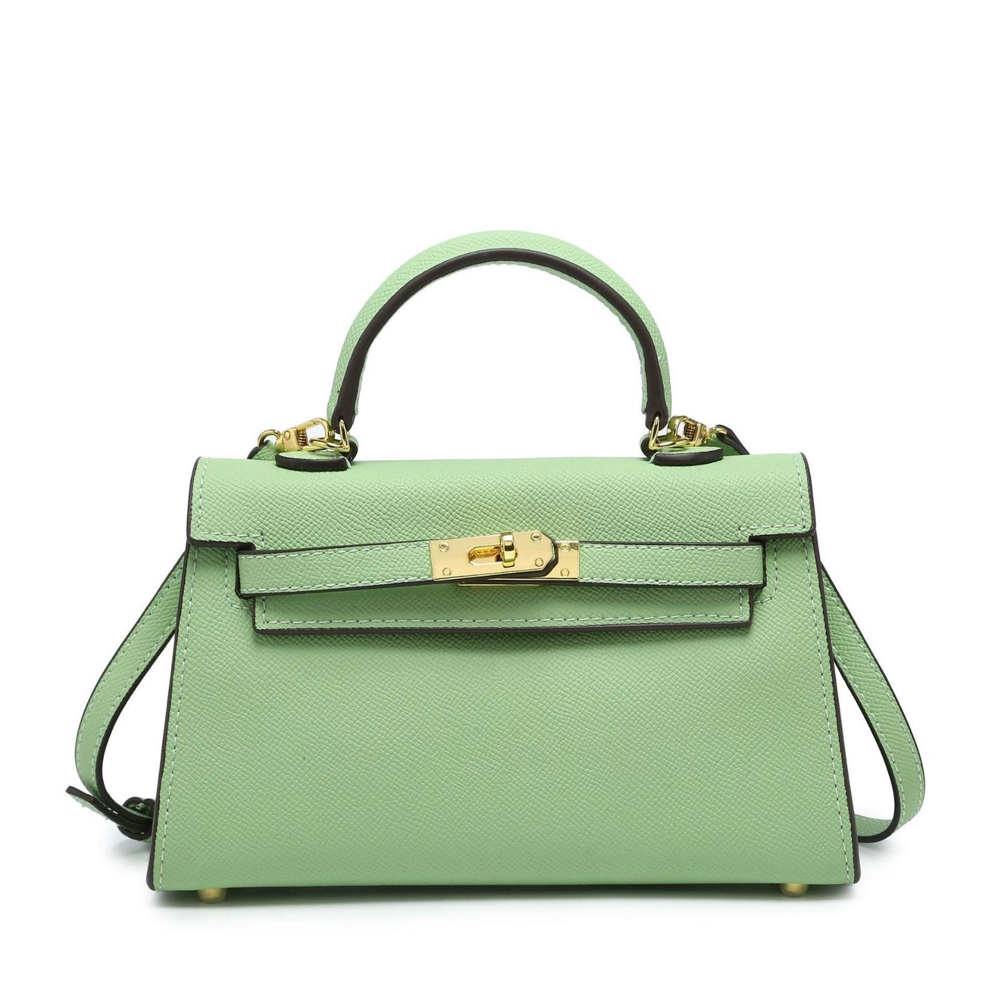 Sac SELMA vert pastel