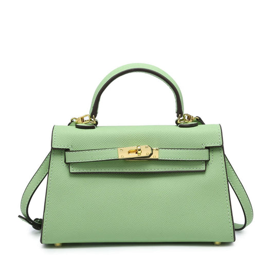 Sac SELMA vert pastel