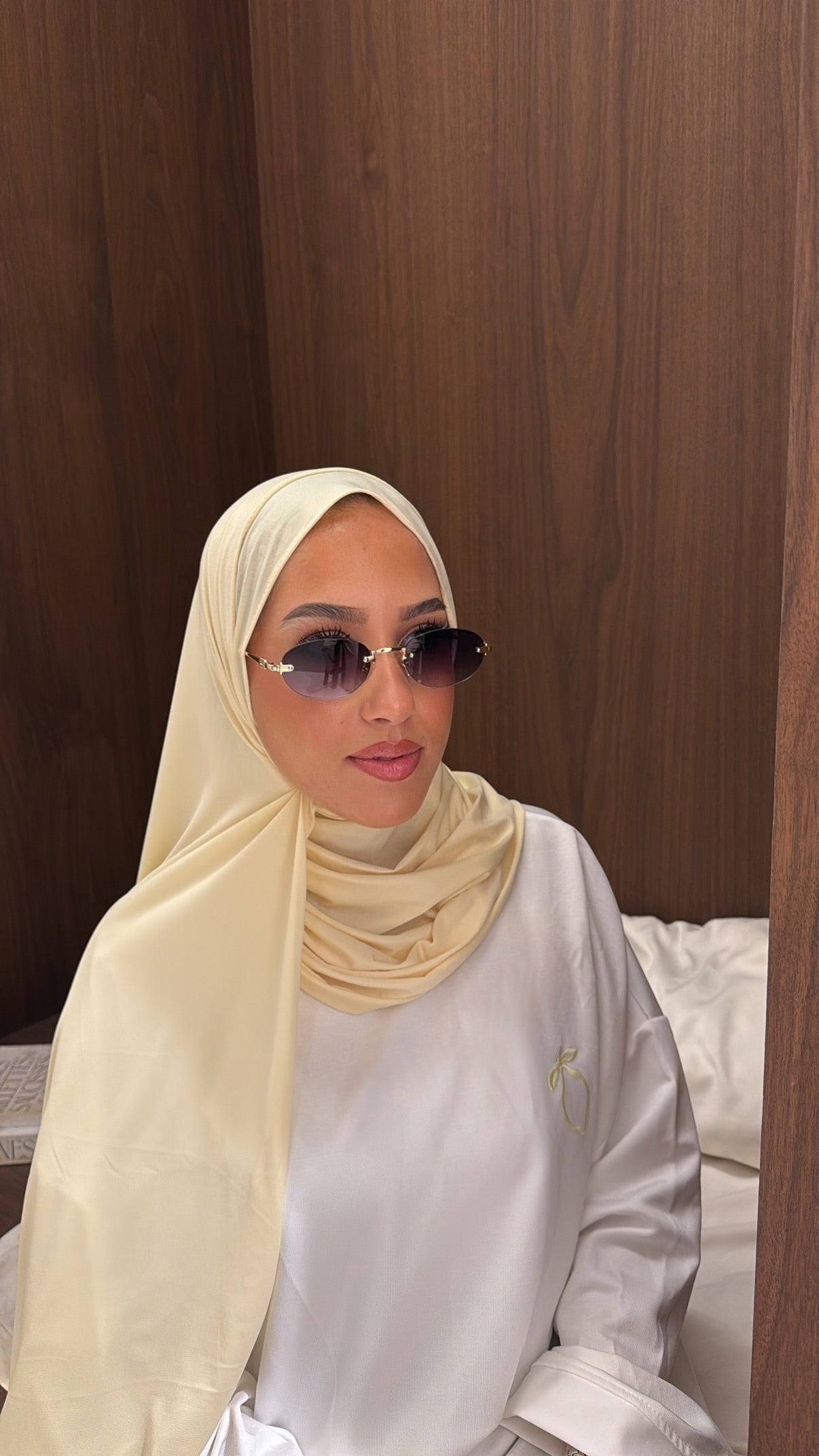 Hijab beurre jersey premium