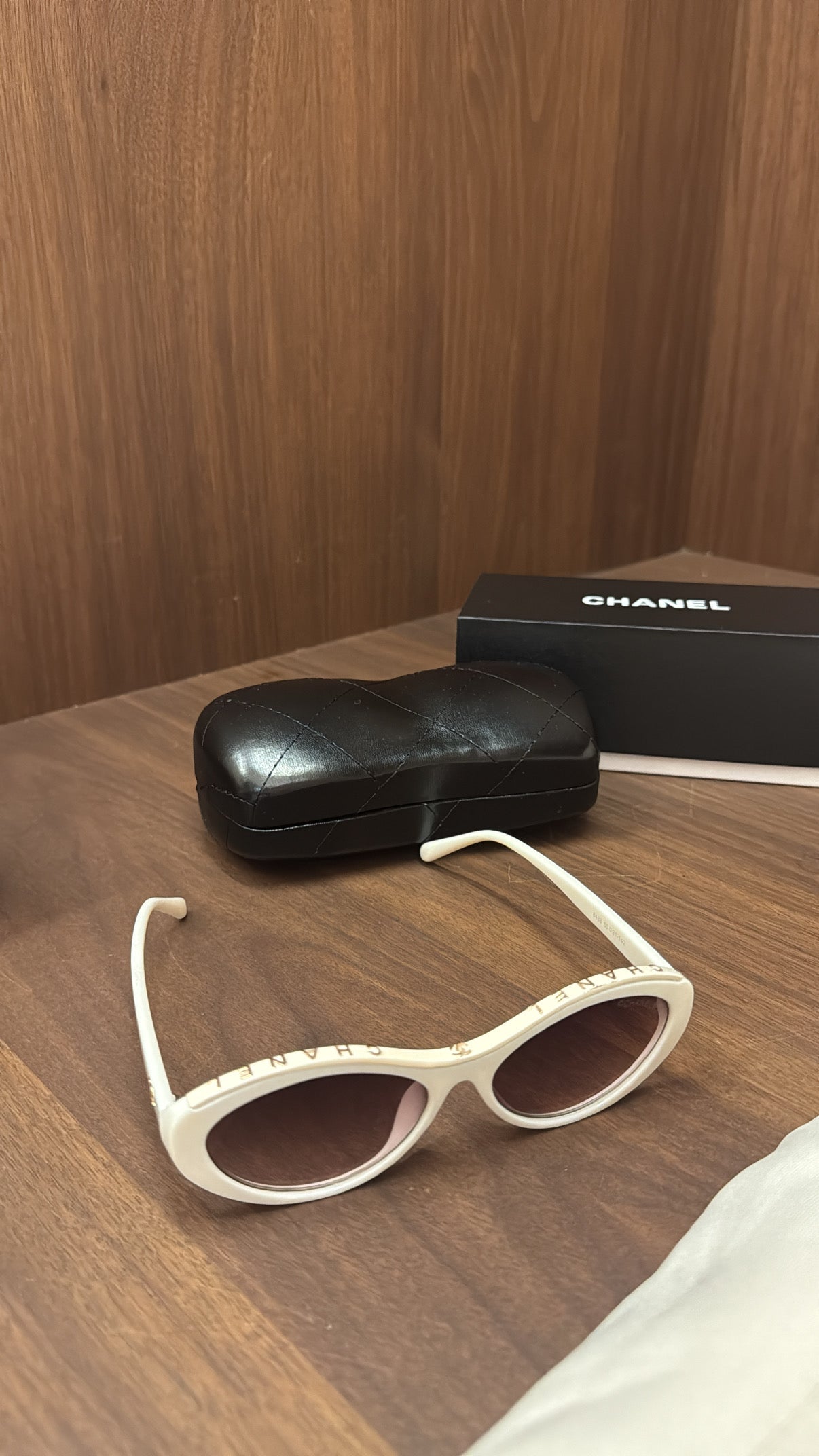 Lunettes cc blanches
