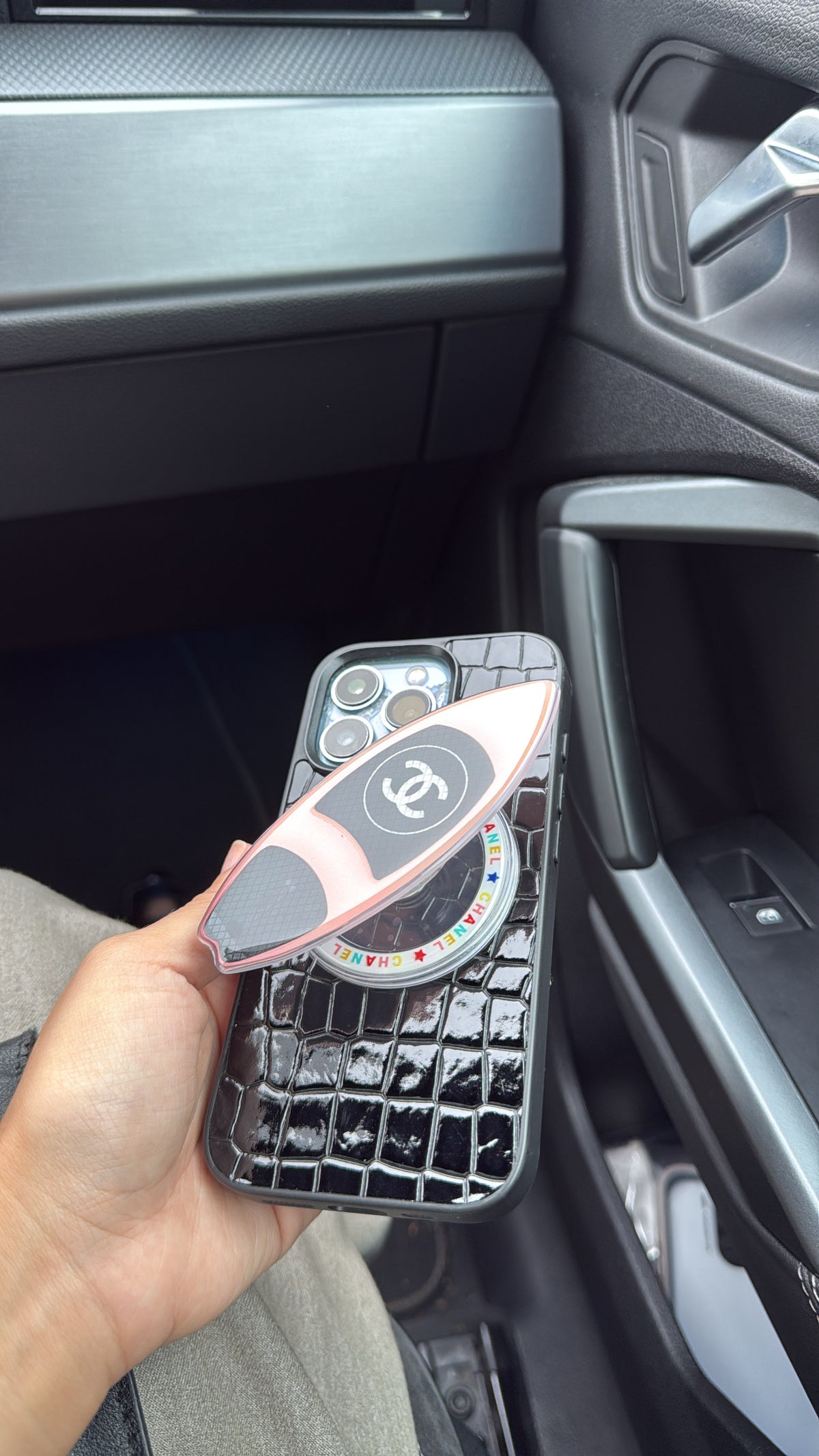 Accessoire téléphone aimanté