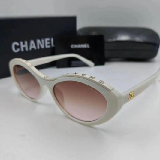 Lunettes cc blanches