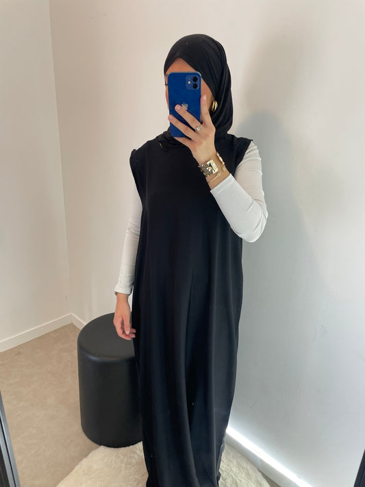 Sous abaya noire