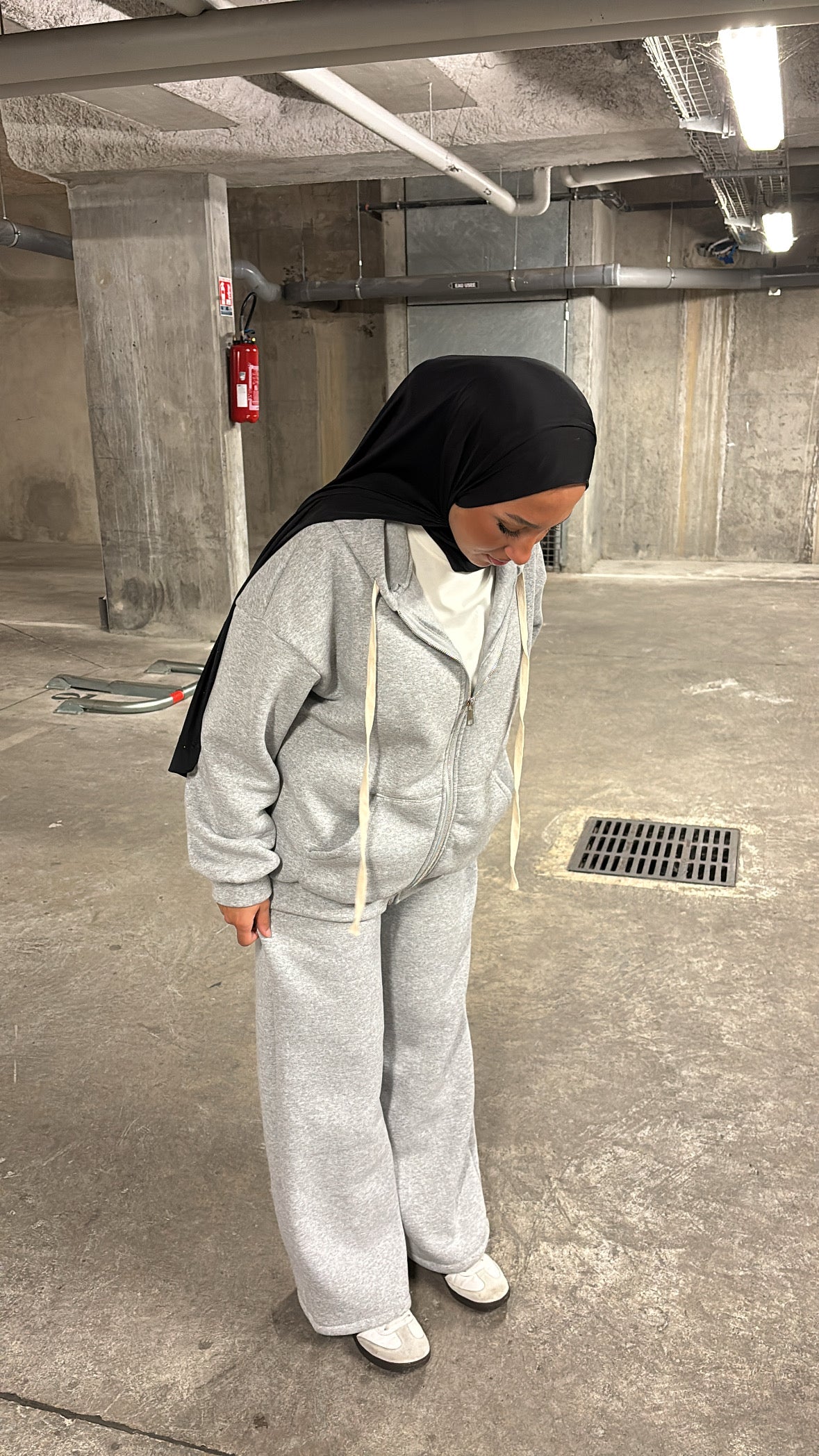 Ensemble gilet doublé