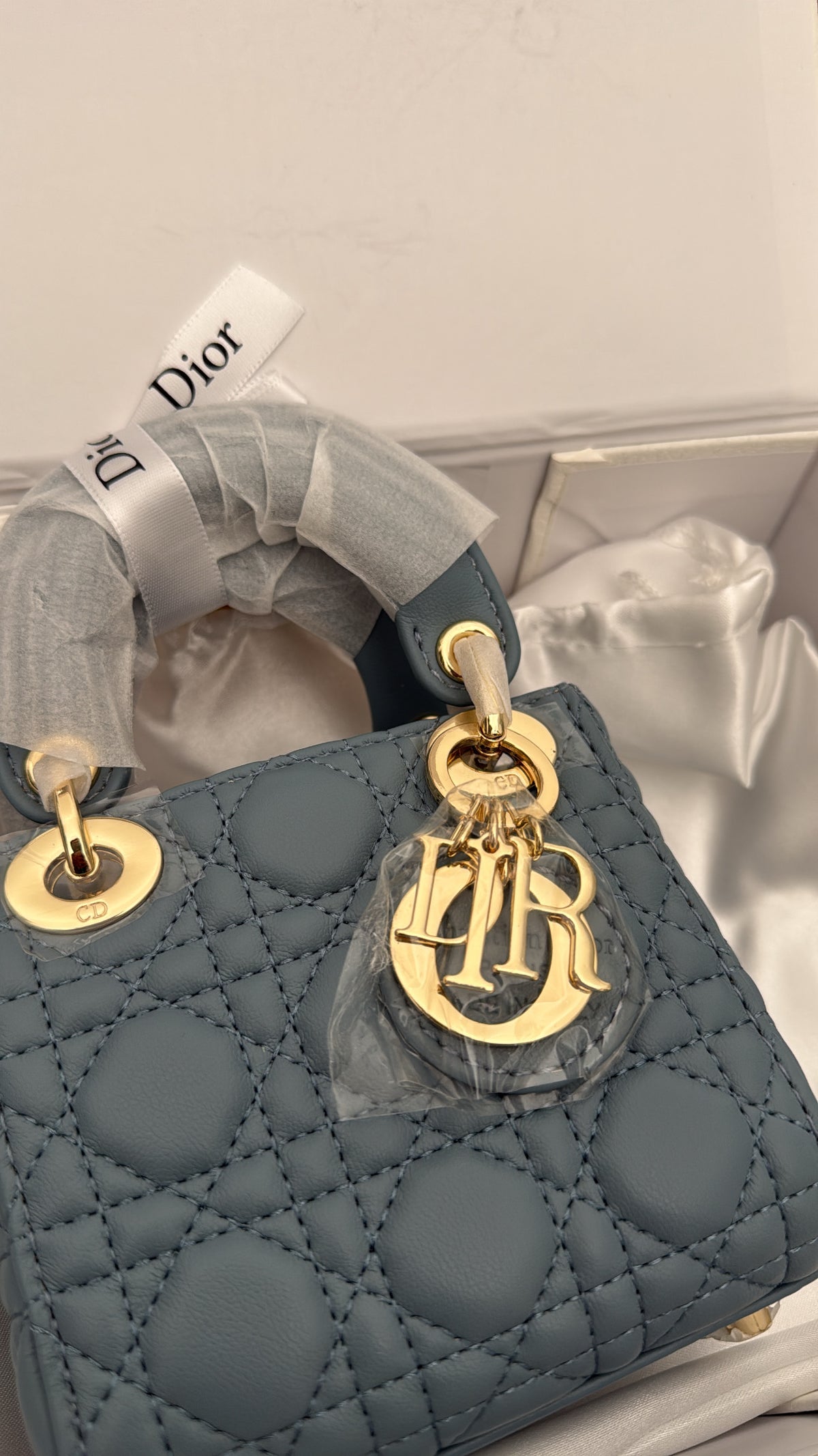 Sac mini bleu D