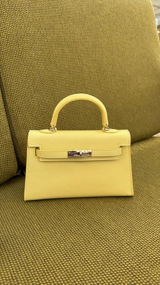 Sac SELMA jaune