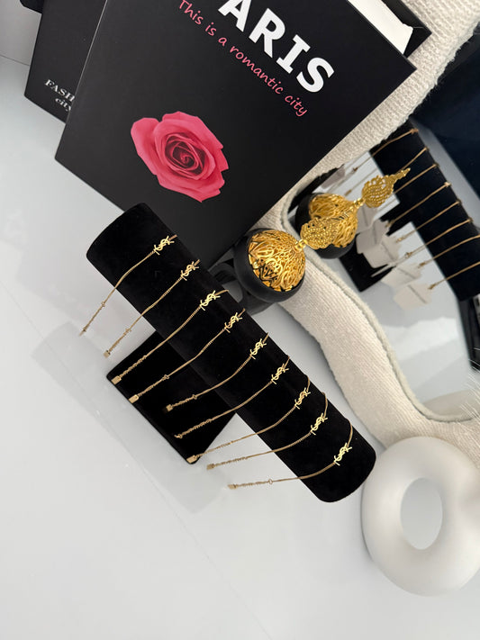 Bracelet YSL doré