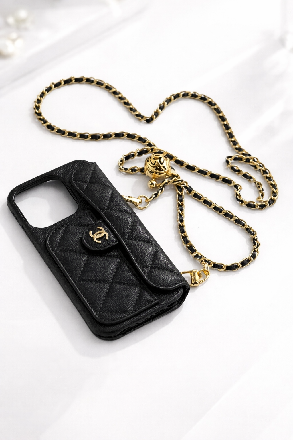 Coque de téléphone noir