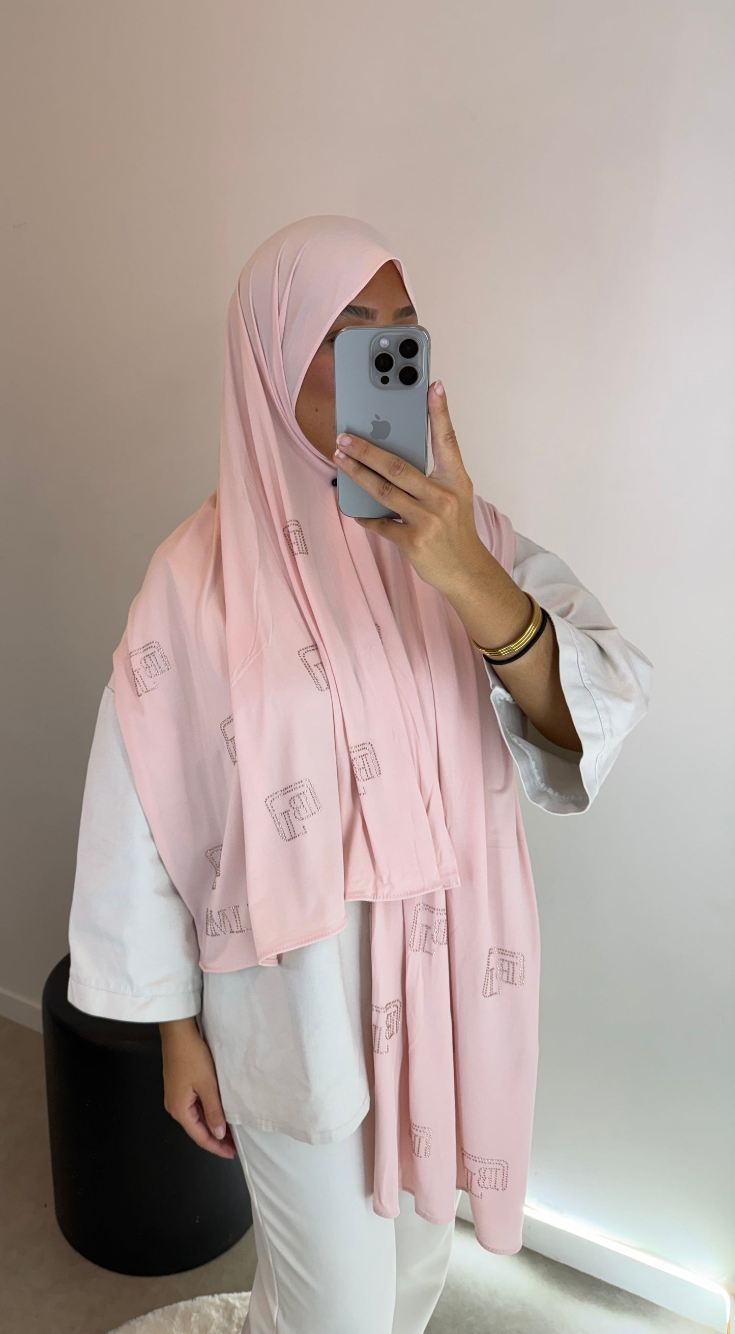 Hijab dupe rose by L