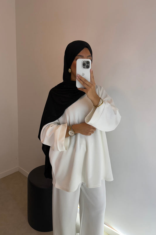 Ensemble blanc