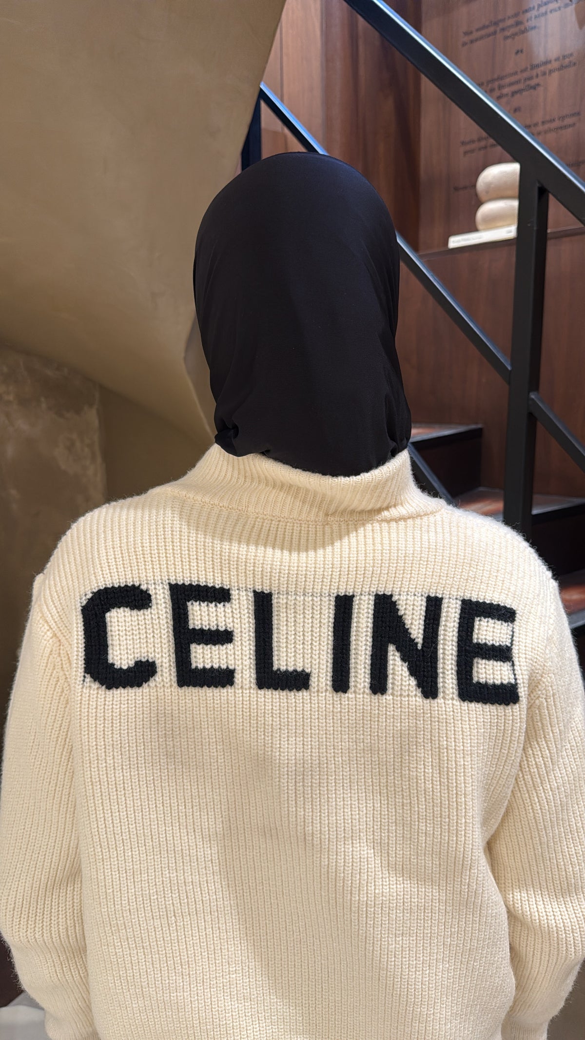 Gilet crème Céline