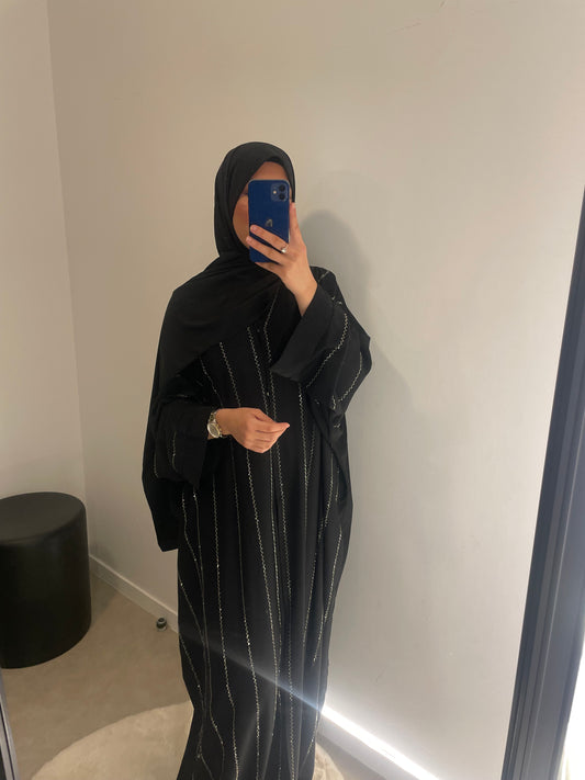 Abaya +voile noire
