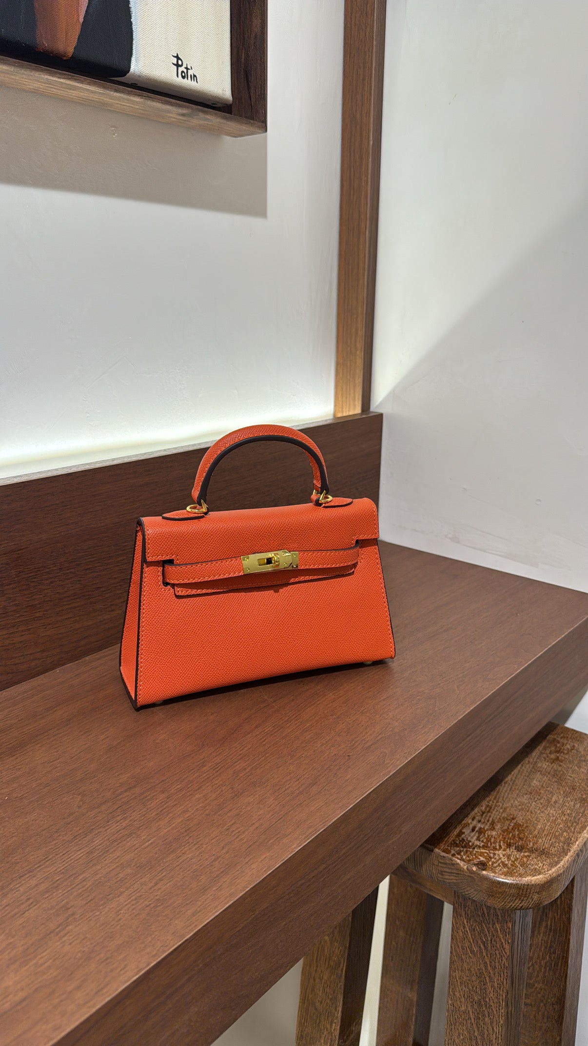 Sac SELMA orange 19
