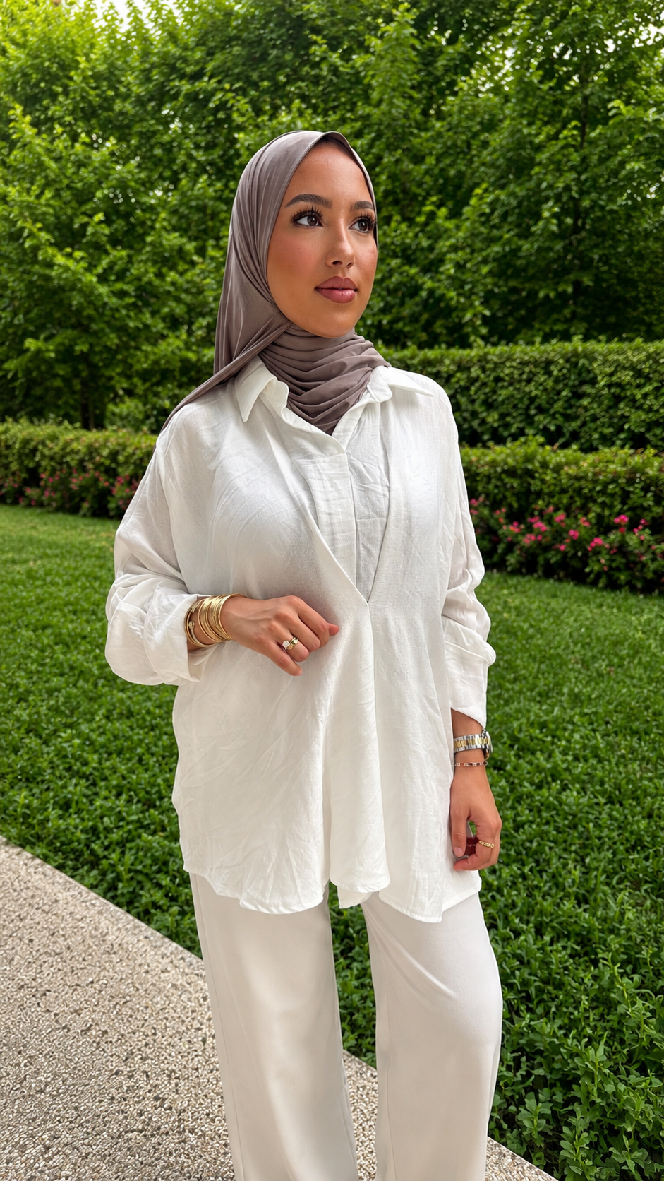 Blouse blanche