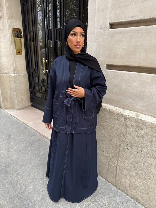 Ensemble bleu SEYANA