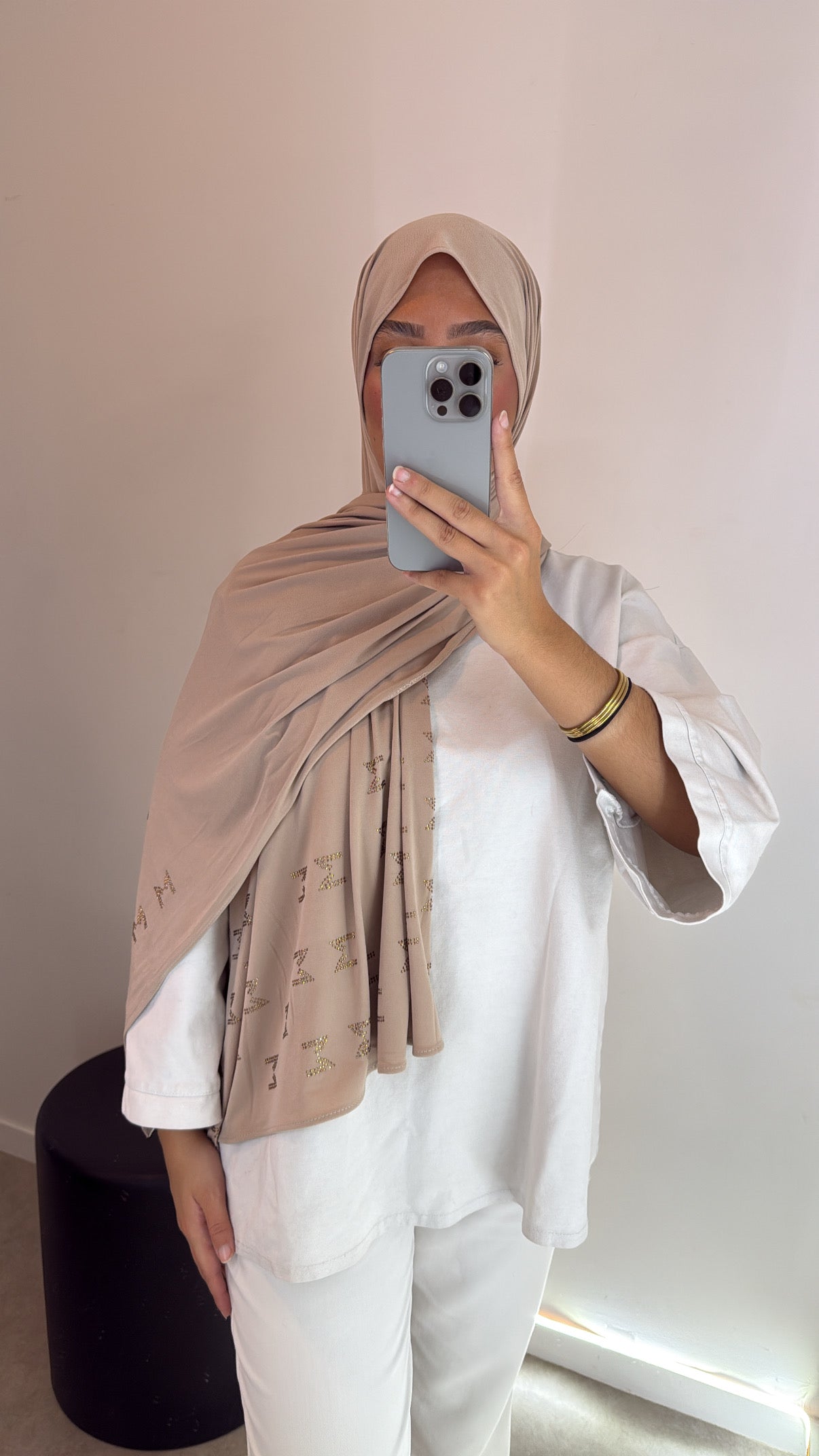 Hijab dupe M crème