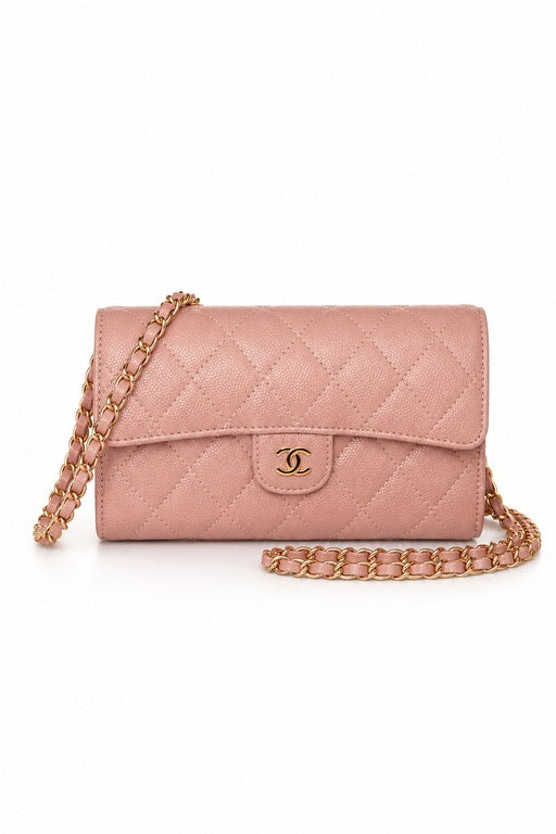 Sac medium rose cc