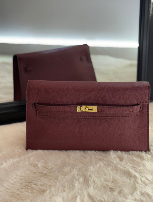 Sac bordeaux SANAA