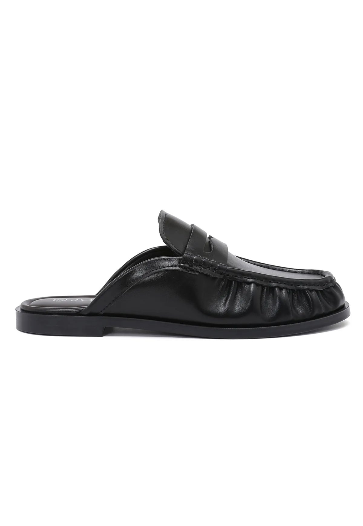 Mocassin ouvert noir