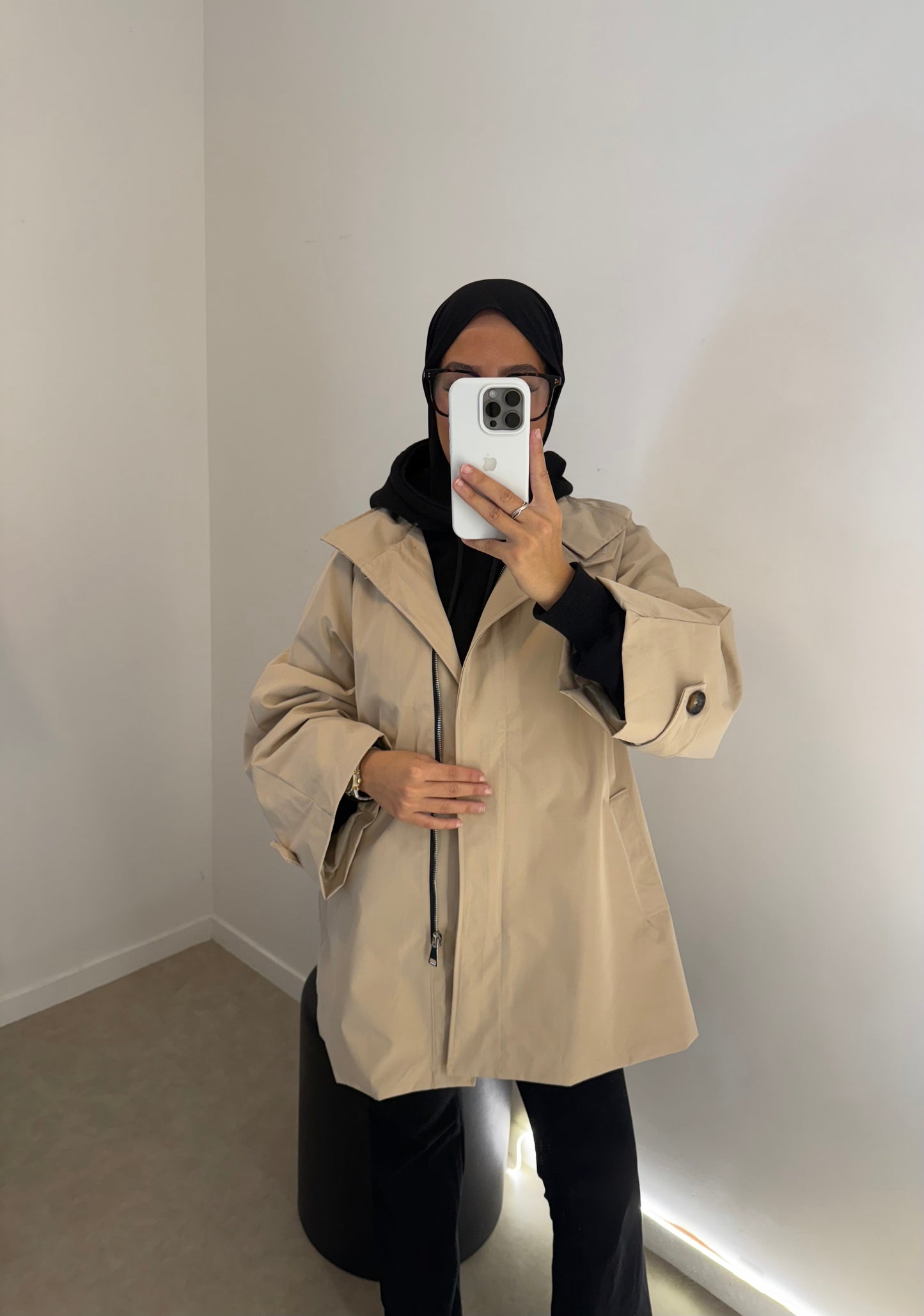 Trench beige