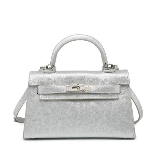 Sac SELMA argenté