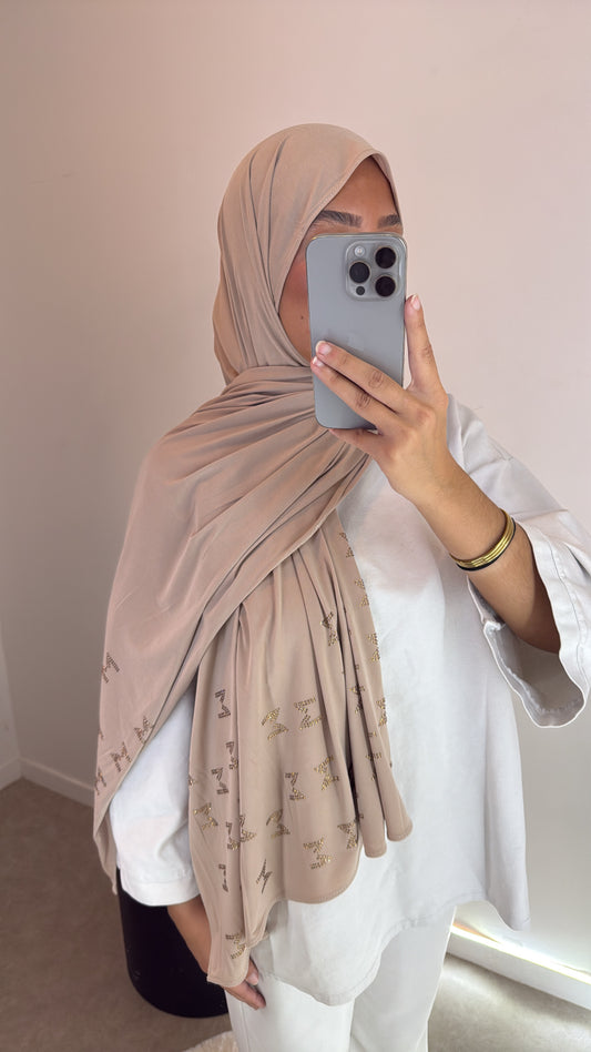 Hijab dupe M crème