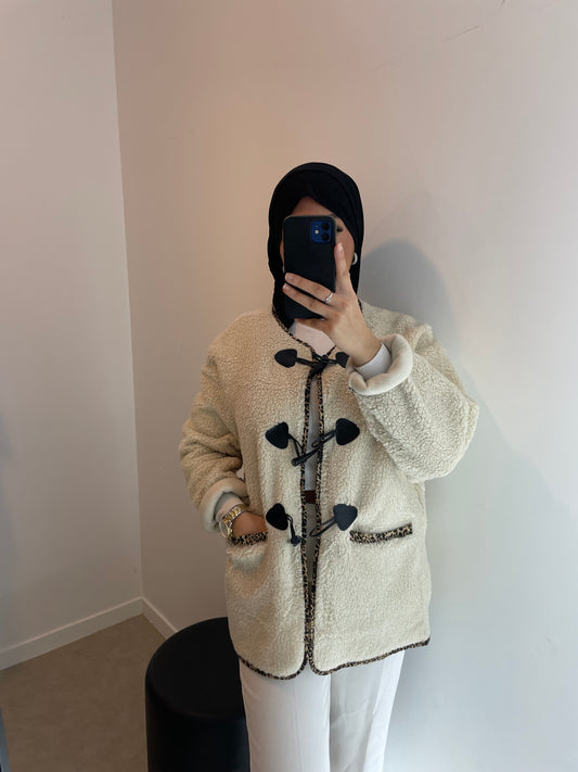Veste fourrure