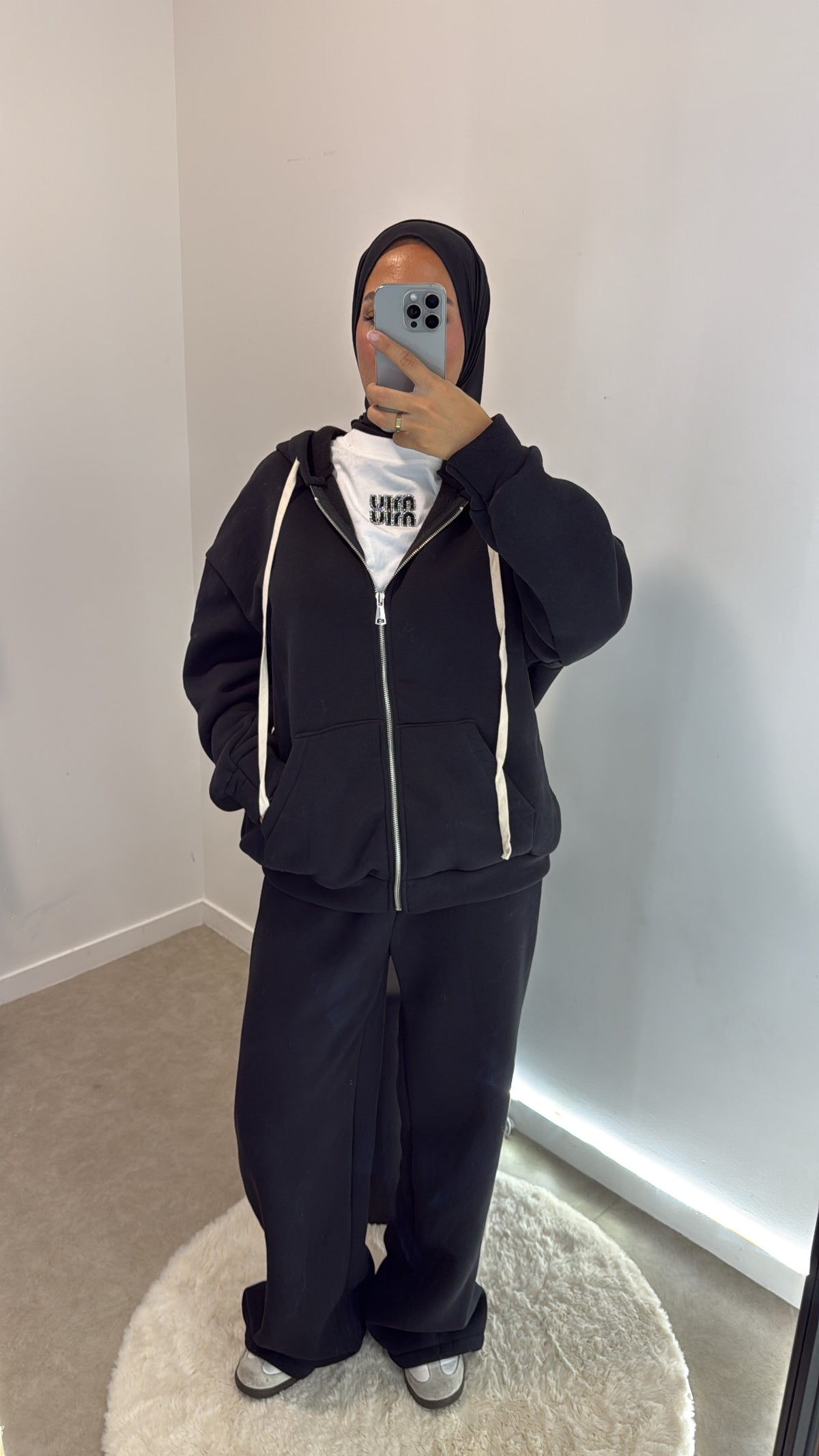 Ensemble gilet doublé