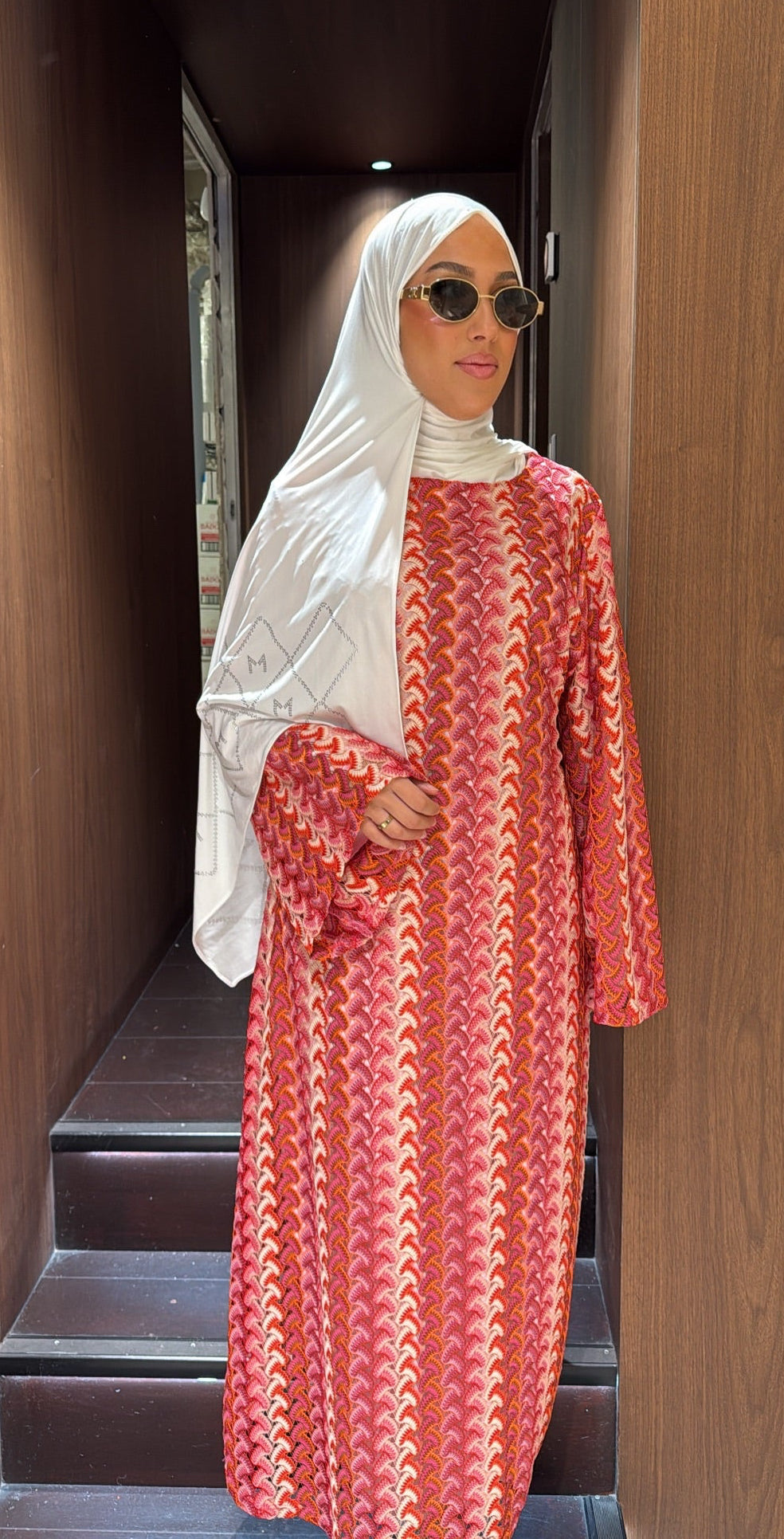 Robe tricolore