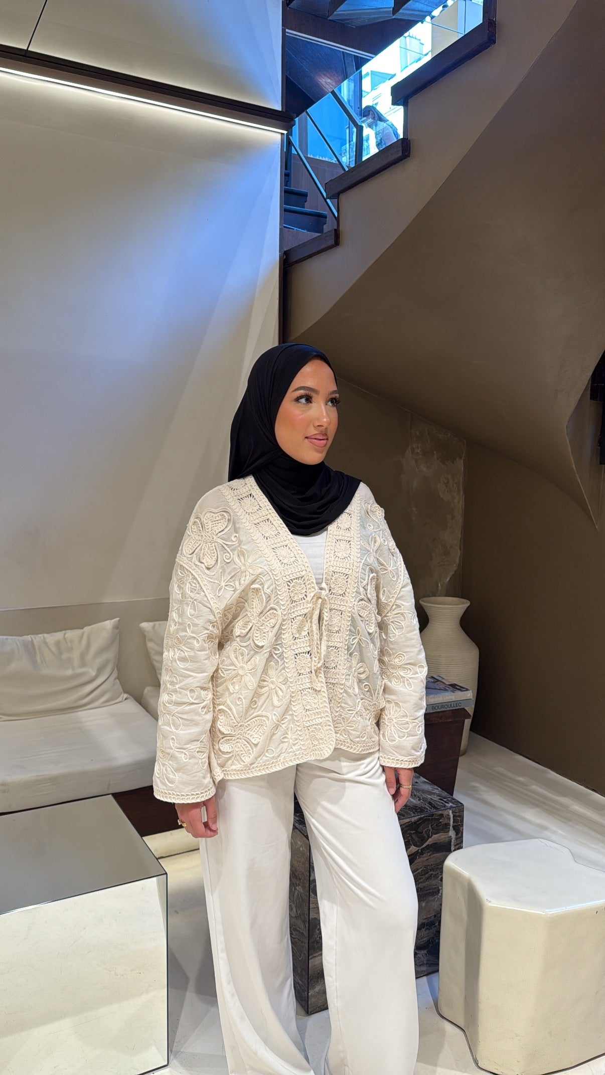 Gilet en cotton