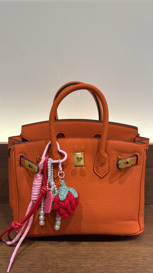 Charm de sac fraise
