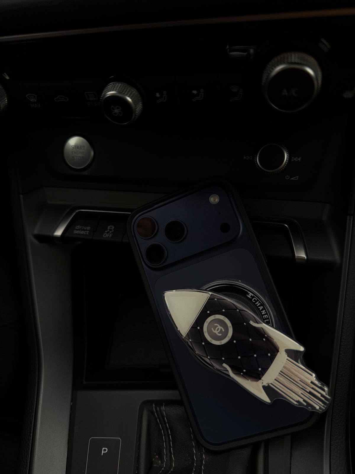 Accessoire téléphone aimanté