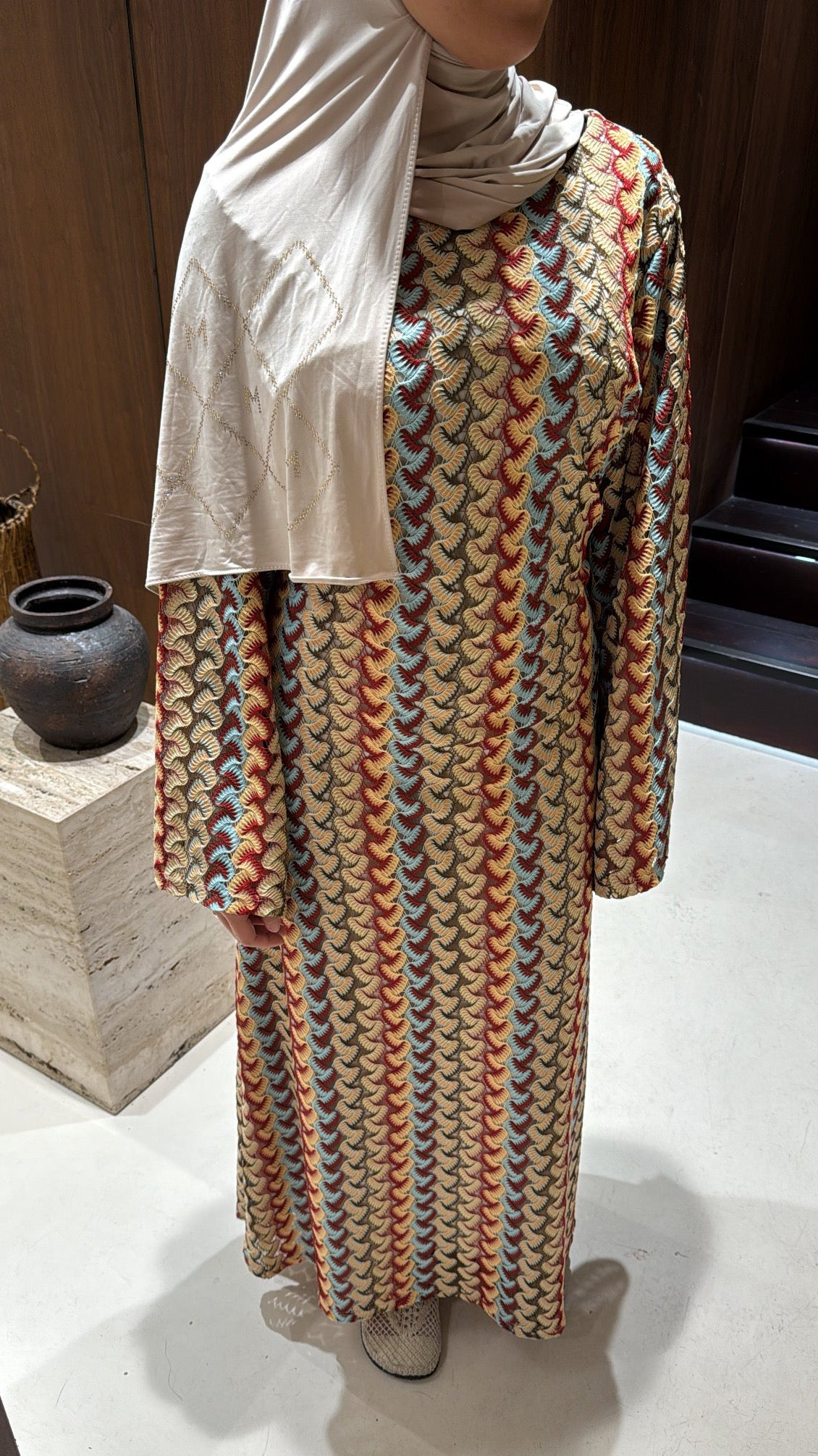 Robe tricolore