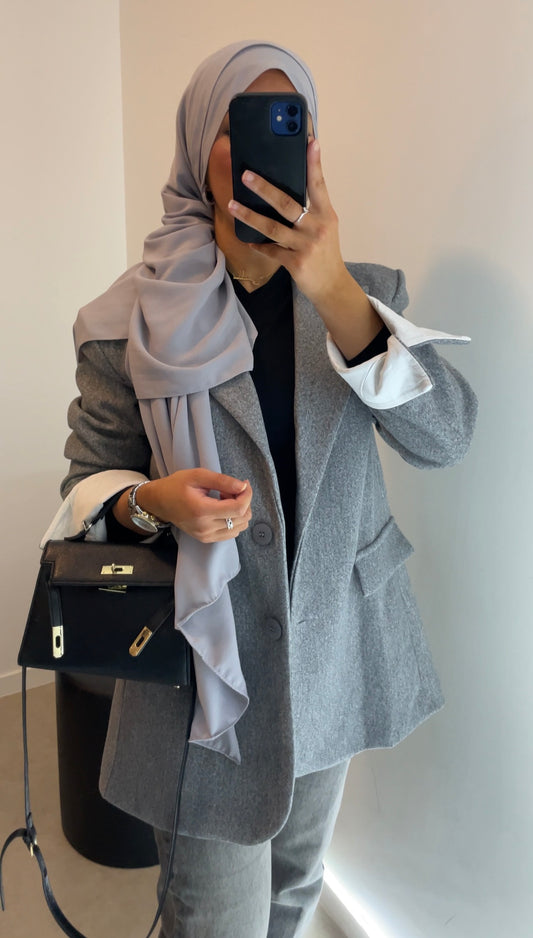 Blazer gris