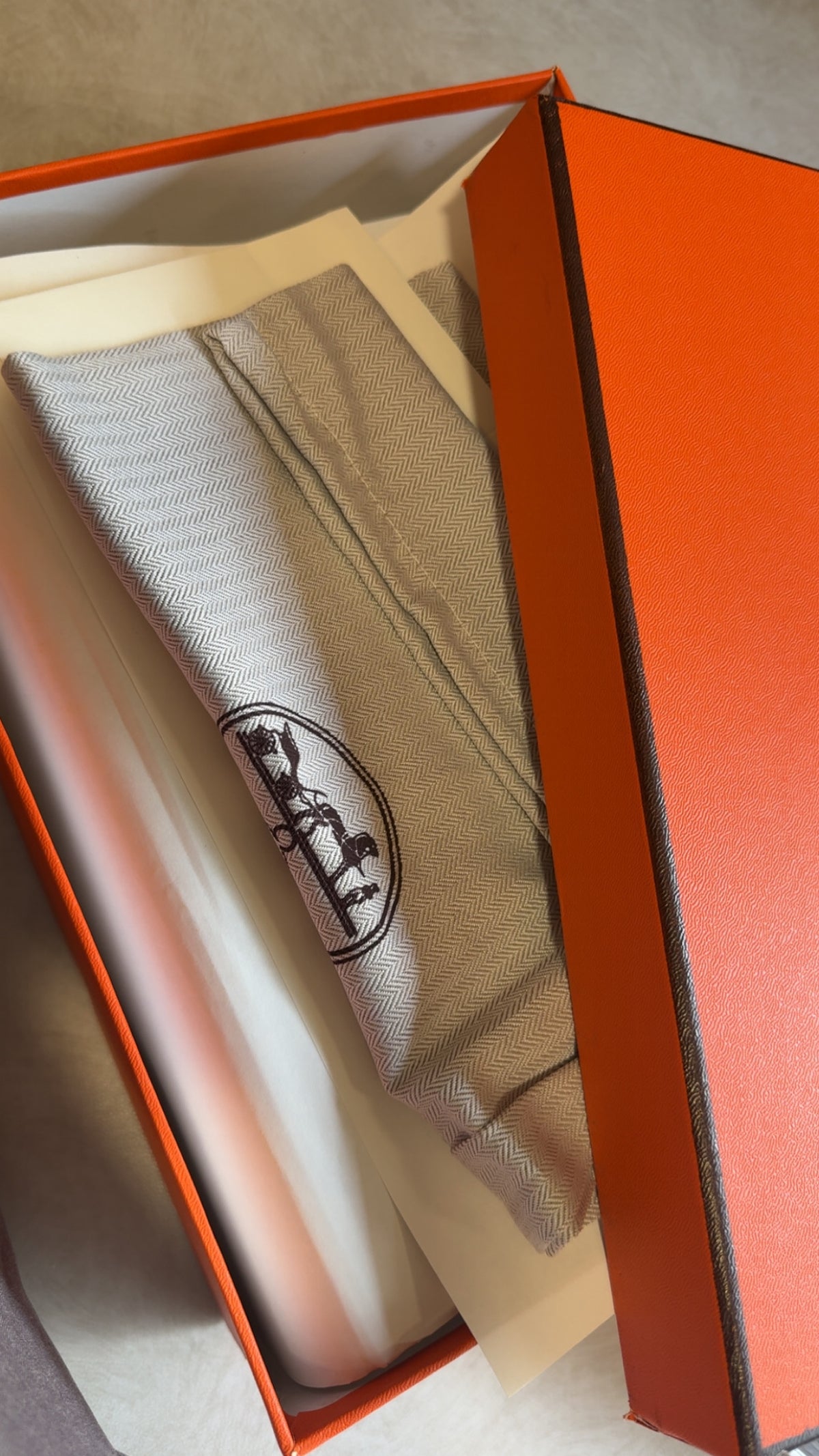 Basket H crème