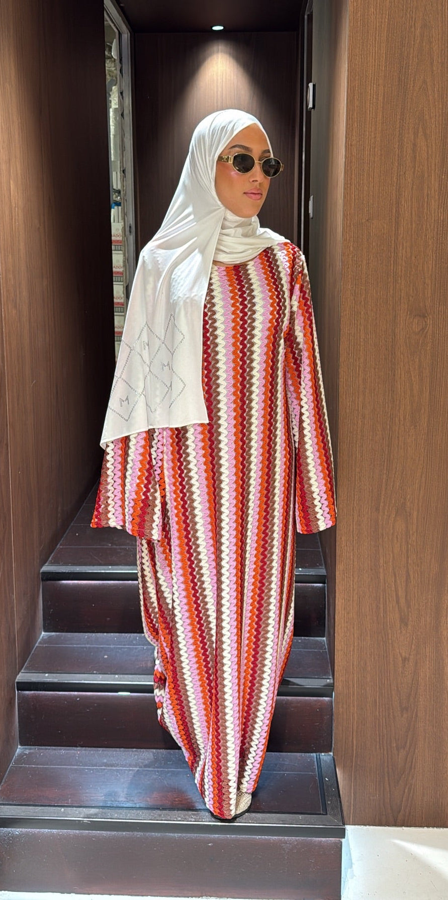 Robe tricolore