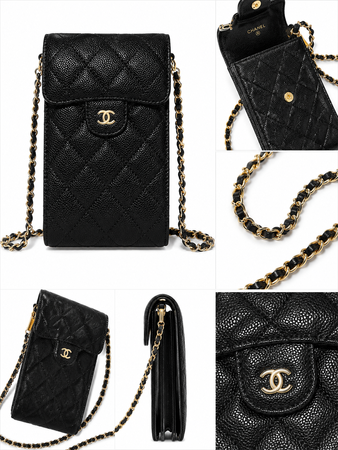 Sac rectangulaire noir cc