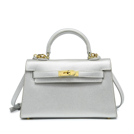 Sac SELMA argenté