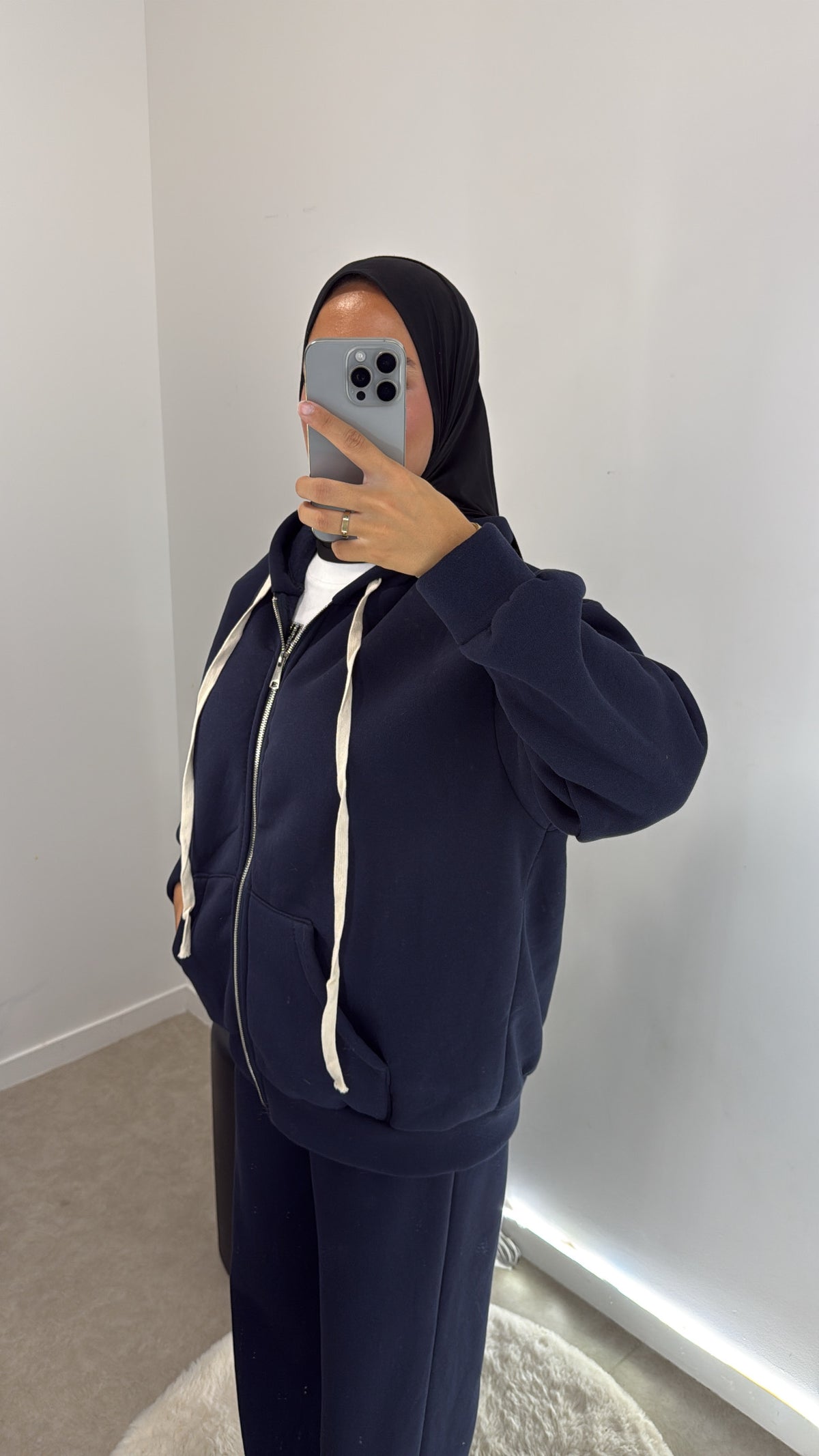 Ensemble gilet doublé